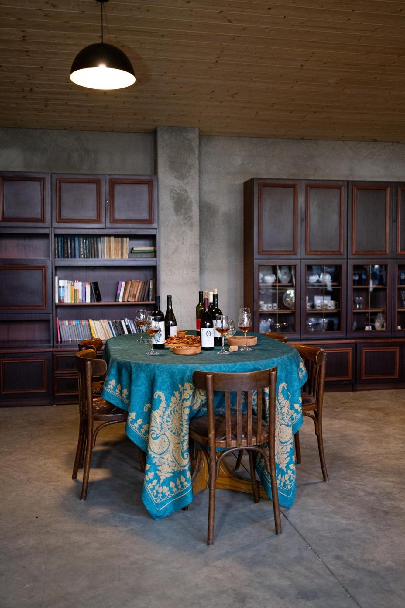 ,,Anna'S" Guesthouse K'vemo Alvani Exterior foto