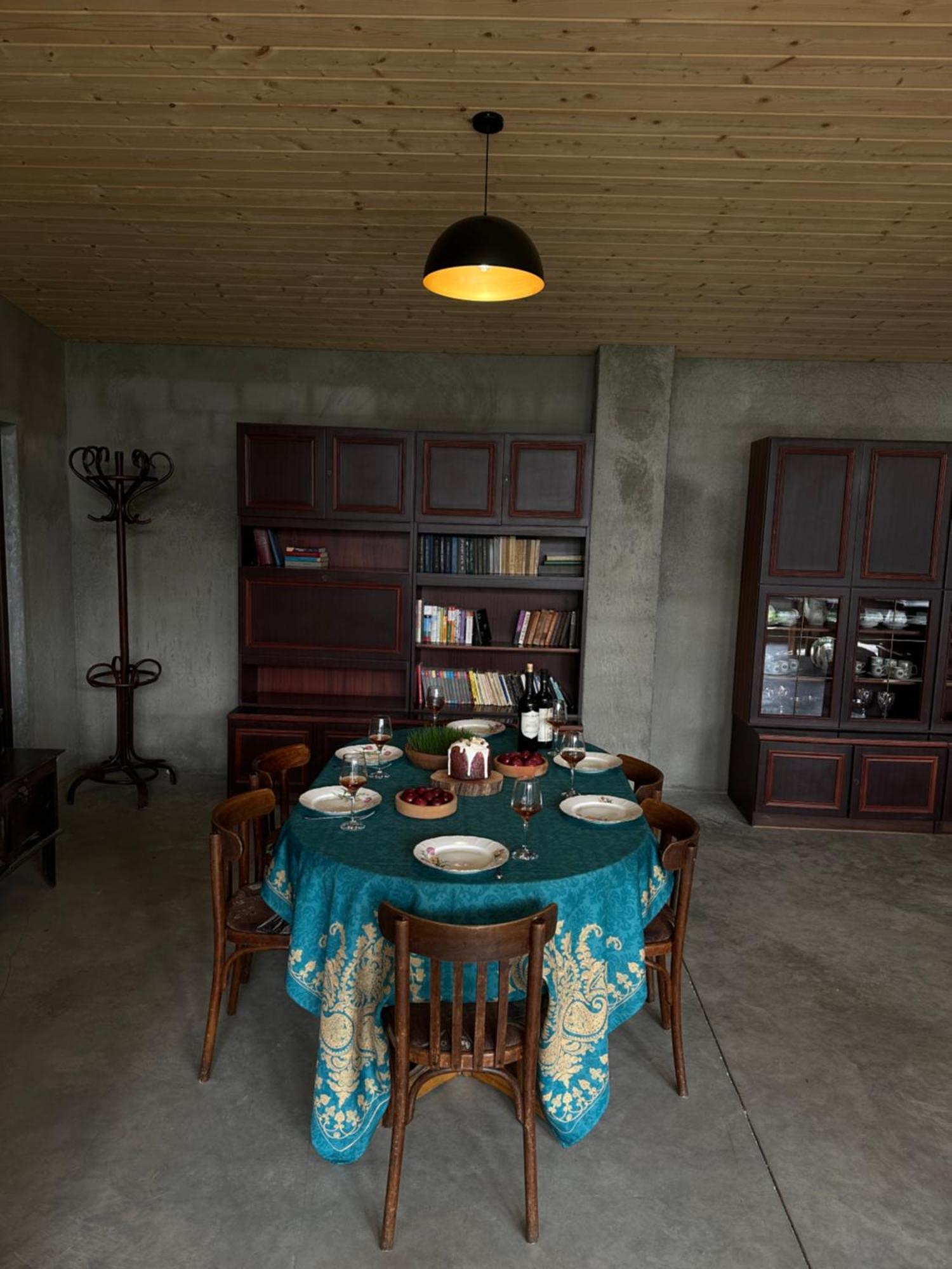 ,,Anna'S" Guesthouse K'vemo Alvani Exterior foto